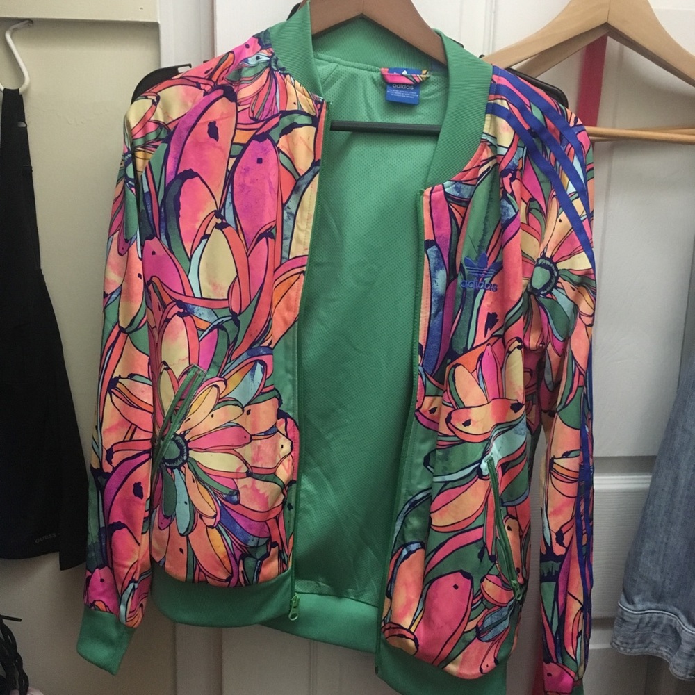 Women’s adidas zip up